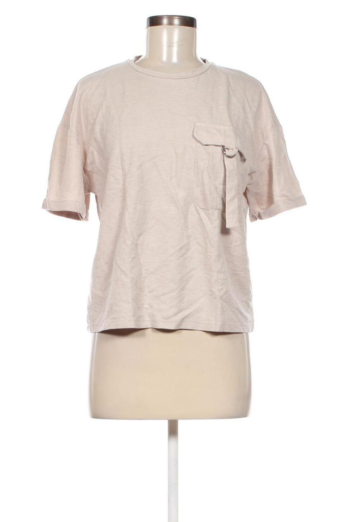 Damen Shirt C&A, Größe M, Farbe Beige, Preis 4,99 €