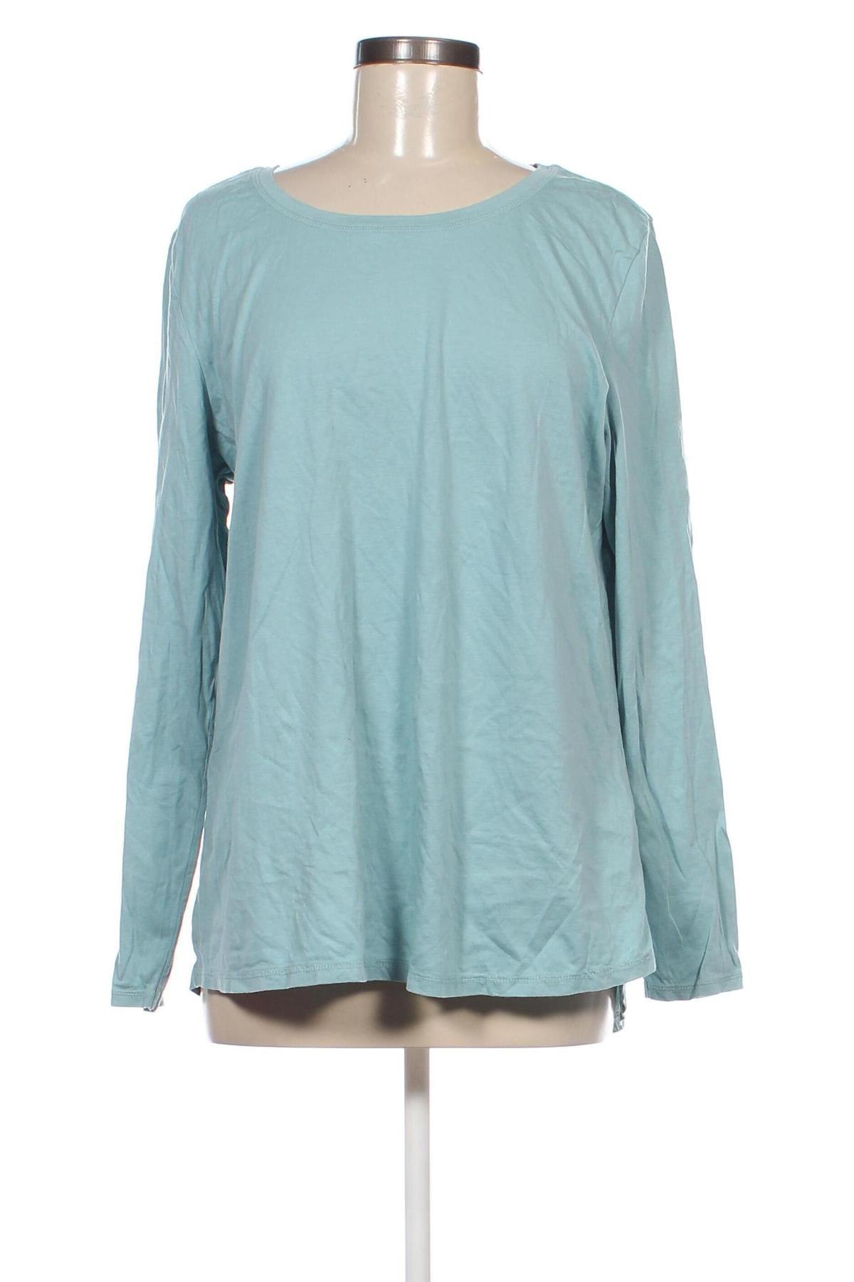 Damen Shirt C&A, Größe L, Farbe Grün, Preis € 4,49