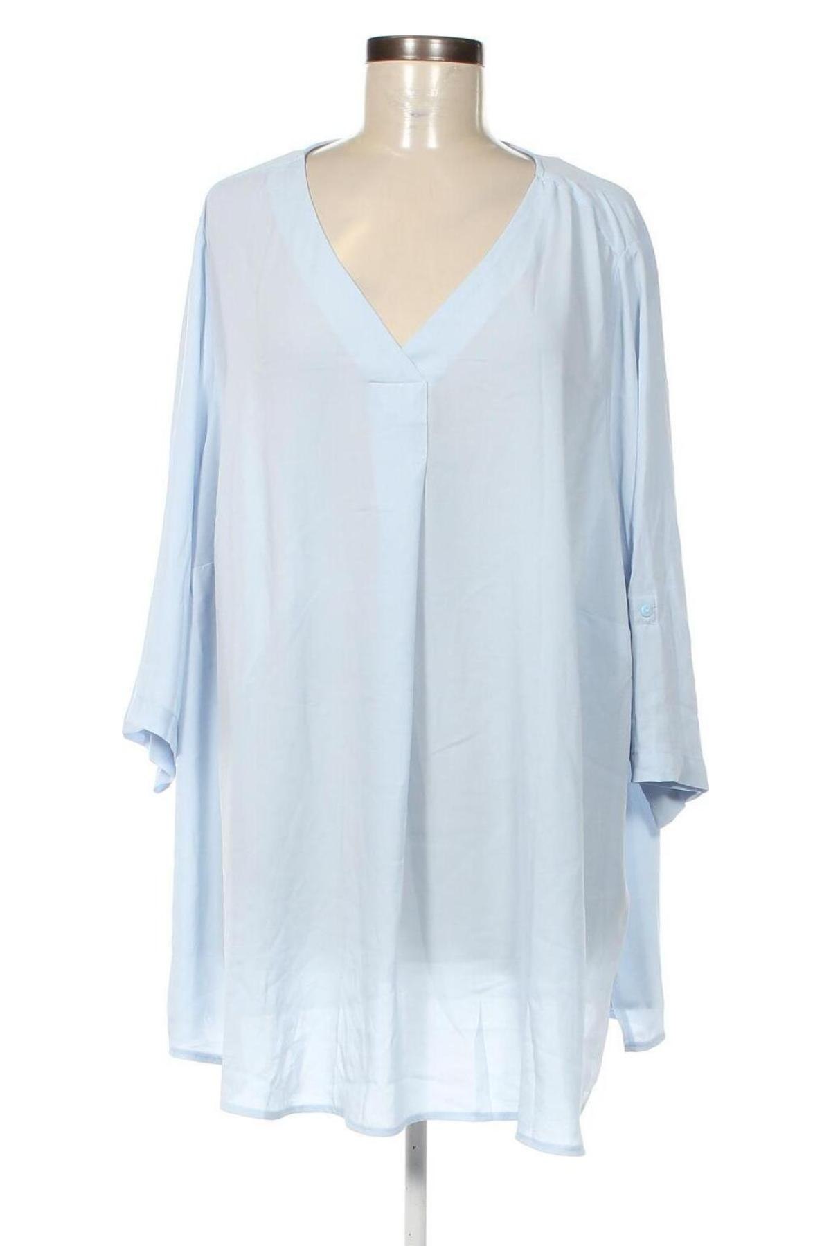 Damen Shirt C&A, Größe 4XL, Farbe Blau, Preis € 6,99