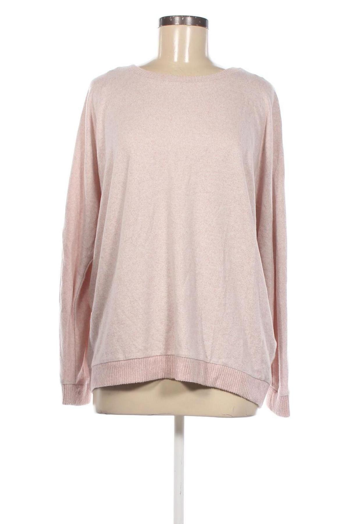 Damen Shirt C&S, Größe L, Farbe Aschrosa, Preis 6,99 €