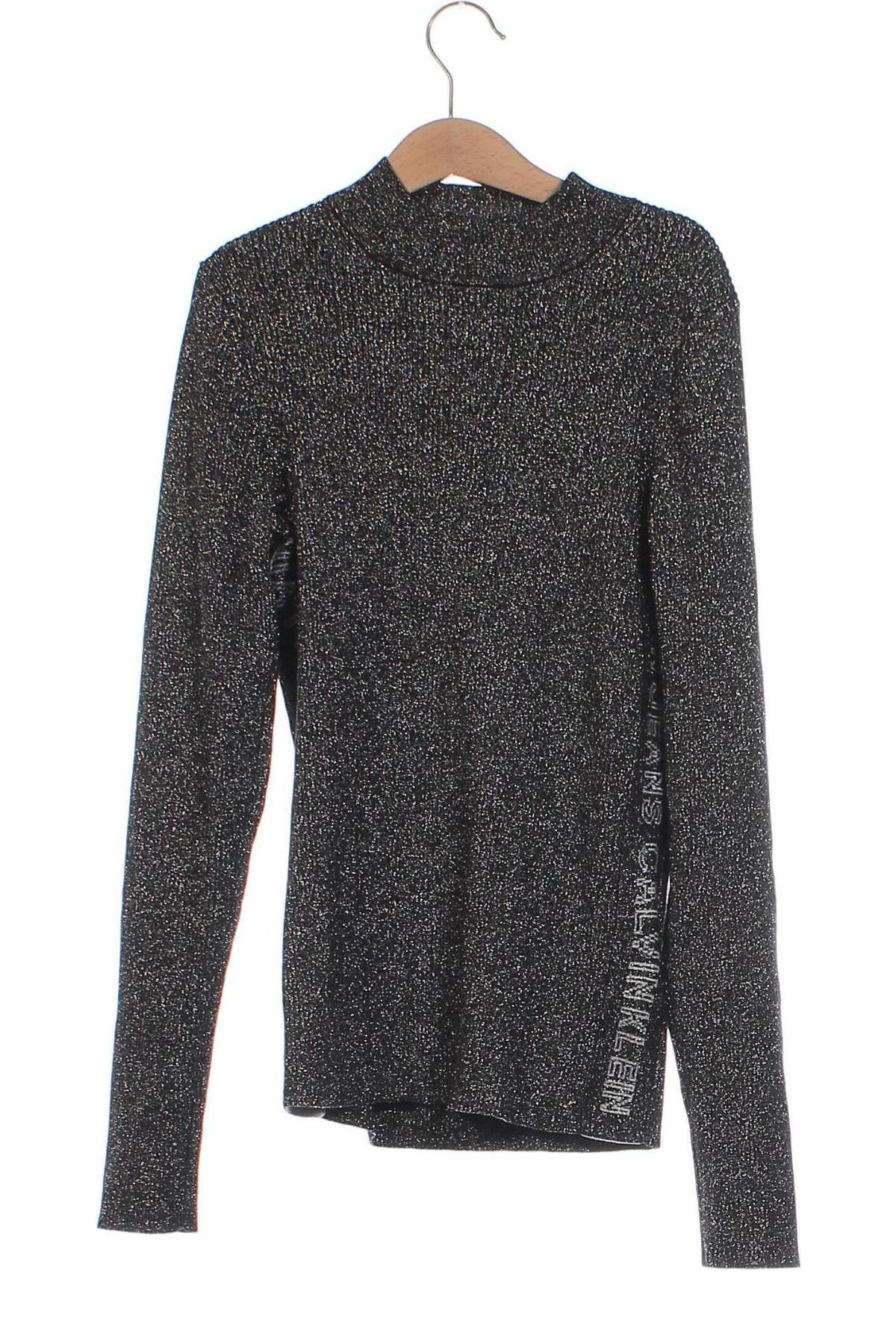 Damen Shirt Calvin Klein Jeans, Größe XS, Farbe Silber, Preis 18,49 €