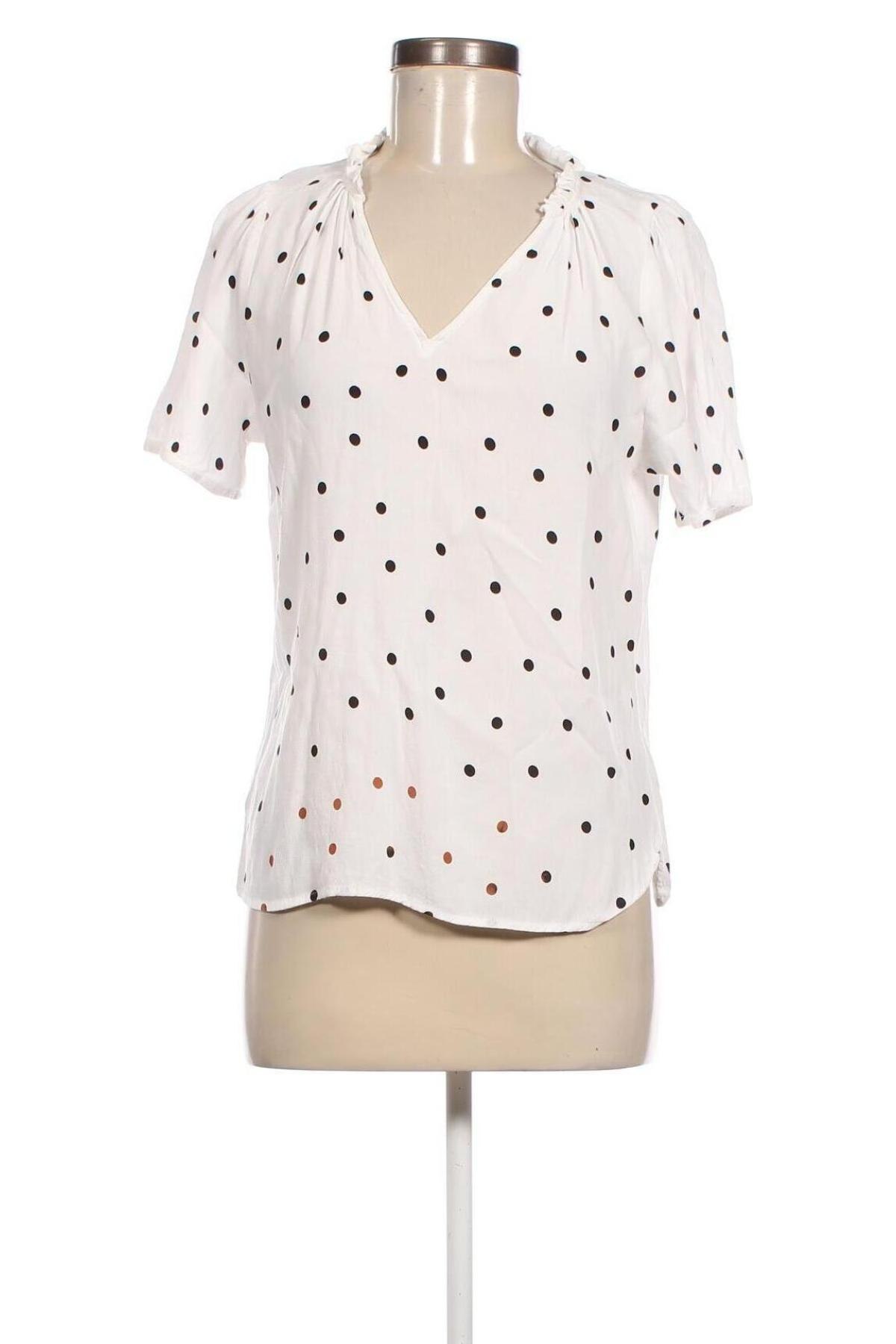 Damen Shirt Camaieu, Größe M, Farbe Weiß, Preis € 4,99