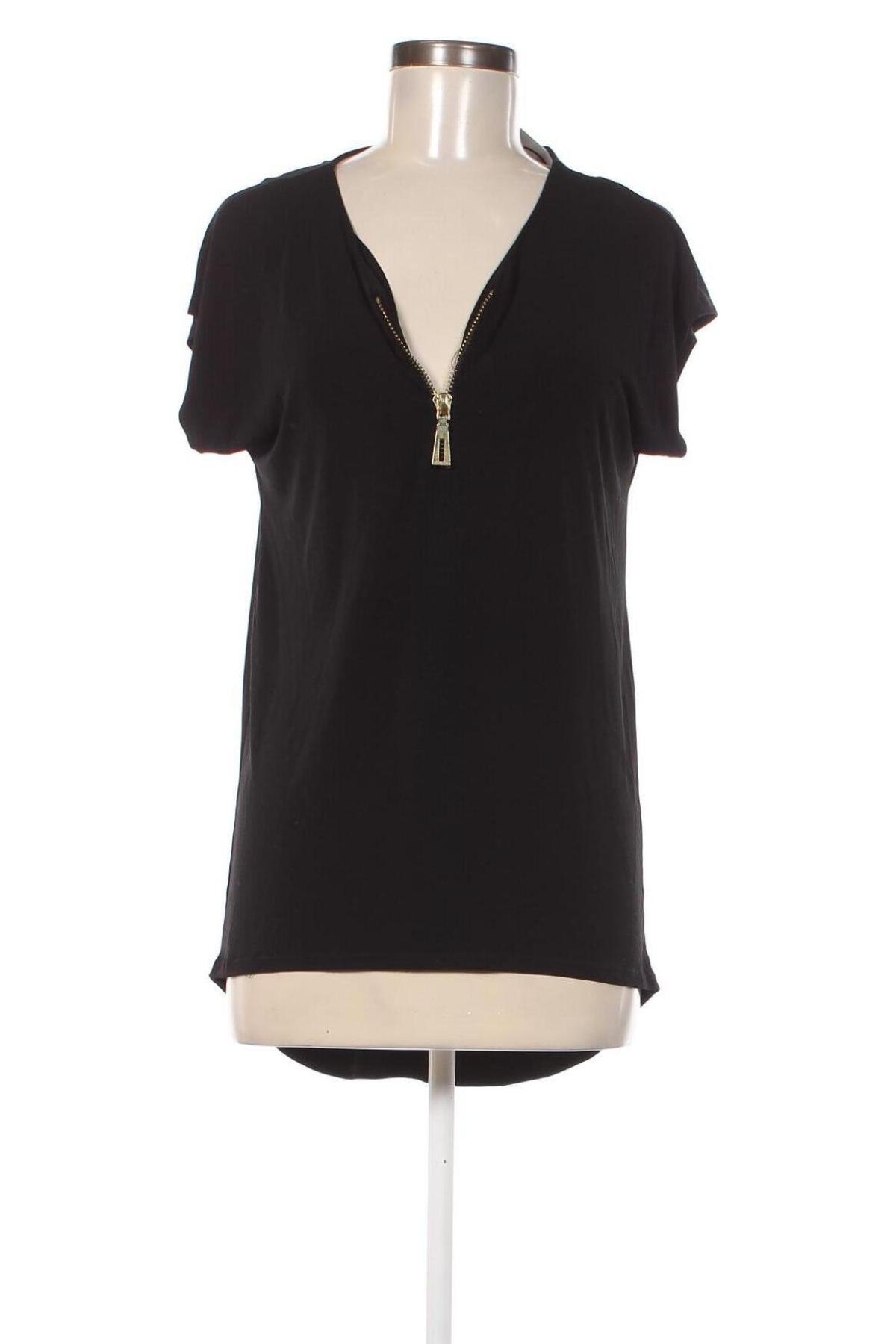 Damen Shirt Carmen Marc Valvo, Größe S, Farbe Schwarz, Preis 13,49 €