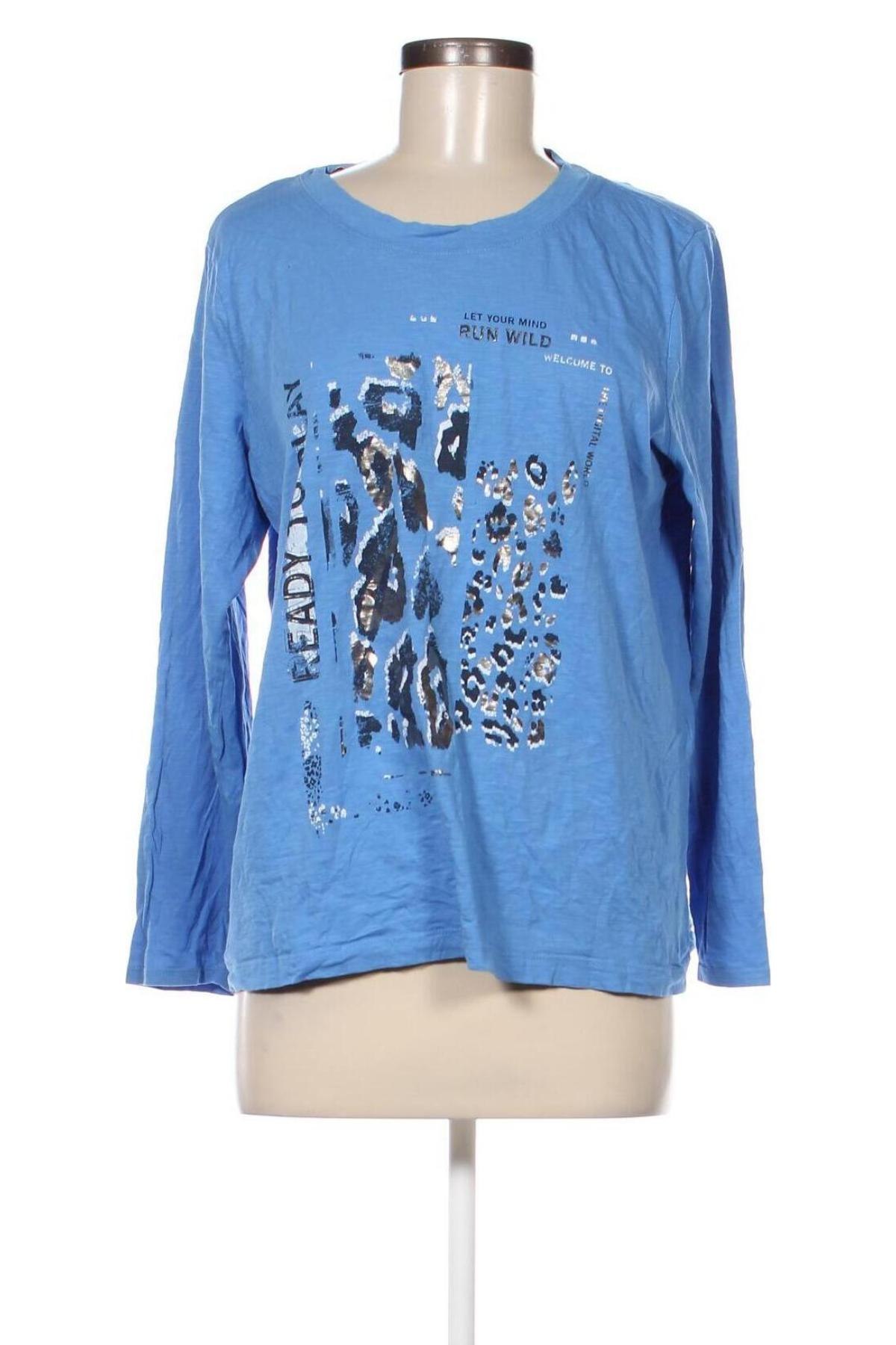 Damen Shirt Cecil, Größe L, Farbe Blau, Preis € 4,49