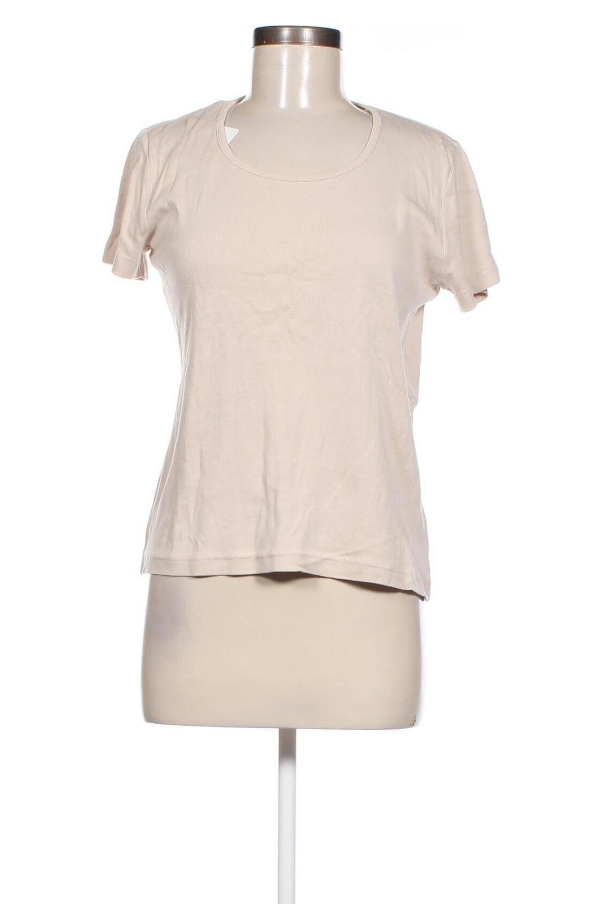 Damen Shirt Charles Vogele, Größe M, Farbe Beige, Preis € 5,49