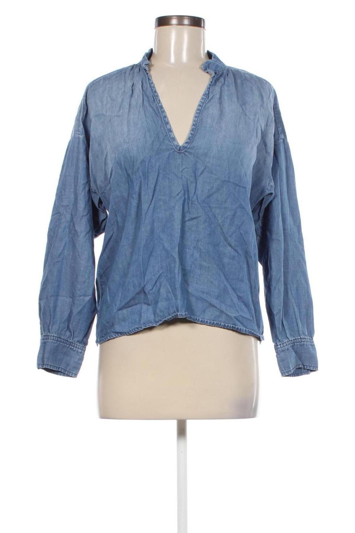 Damen Shirt Cloth & Stone, Größe XS, Farbe Blau, Preis € 3,99