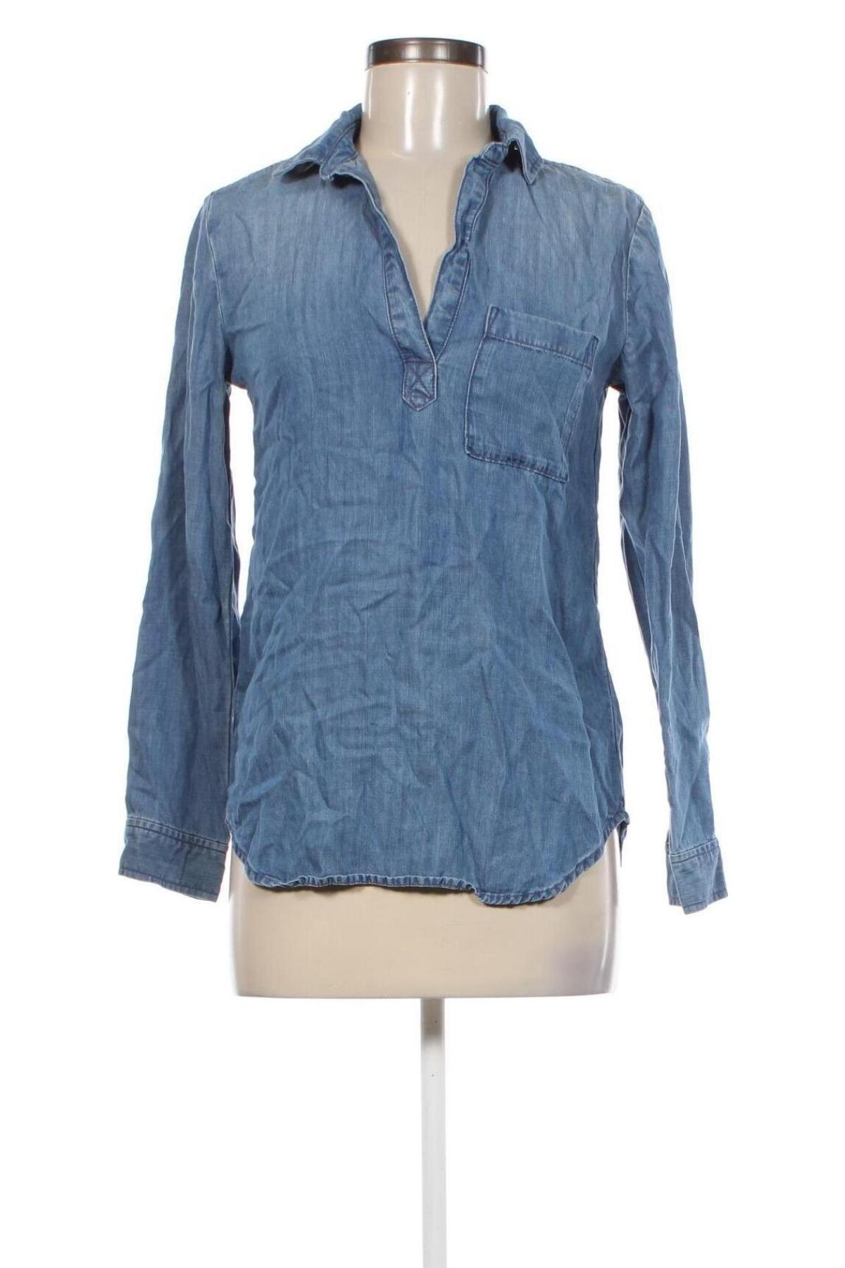 Damen Shirt Cloth & Stone, Größe XS, Farbe Blau, Preis 3,99 €