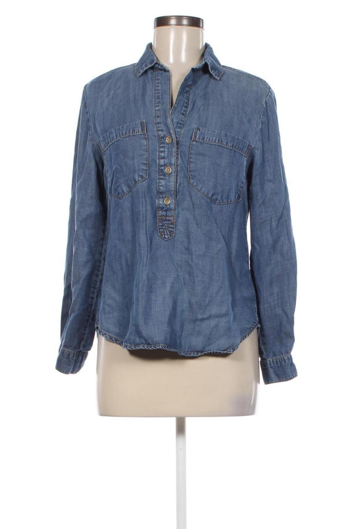 Damen Shirt Cloth & Stone, Größe XS, Farbe Blau, Preis € 2,99