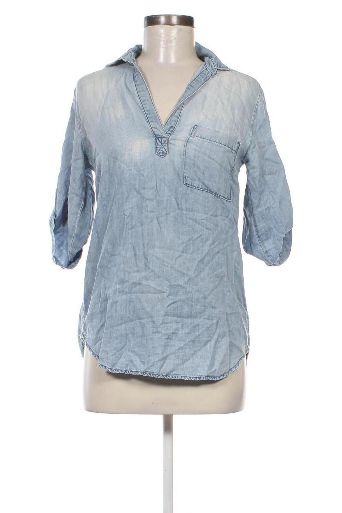 Damen Shirt Cloth & Stone, Größe XS, Farbe Blau, Preis € 3,99