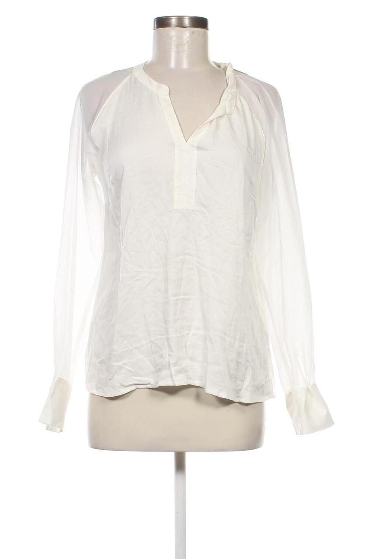 Damen Shirt Comma,, Größe M, Farbe Ecru, Preis € 5,49