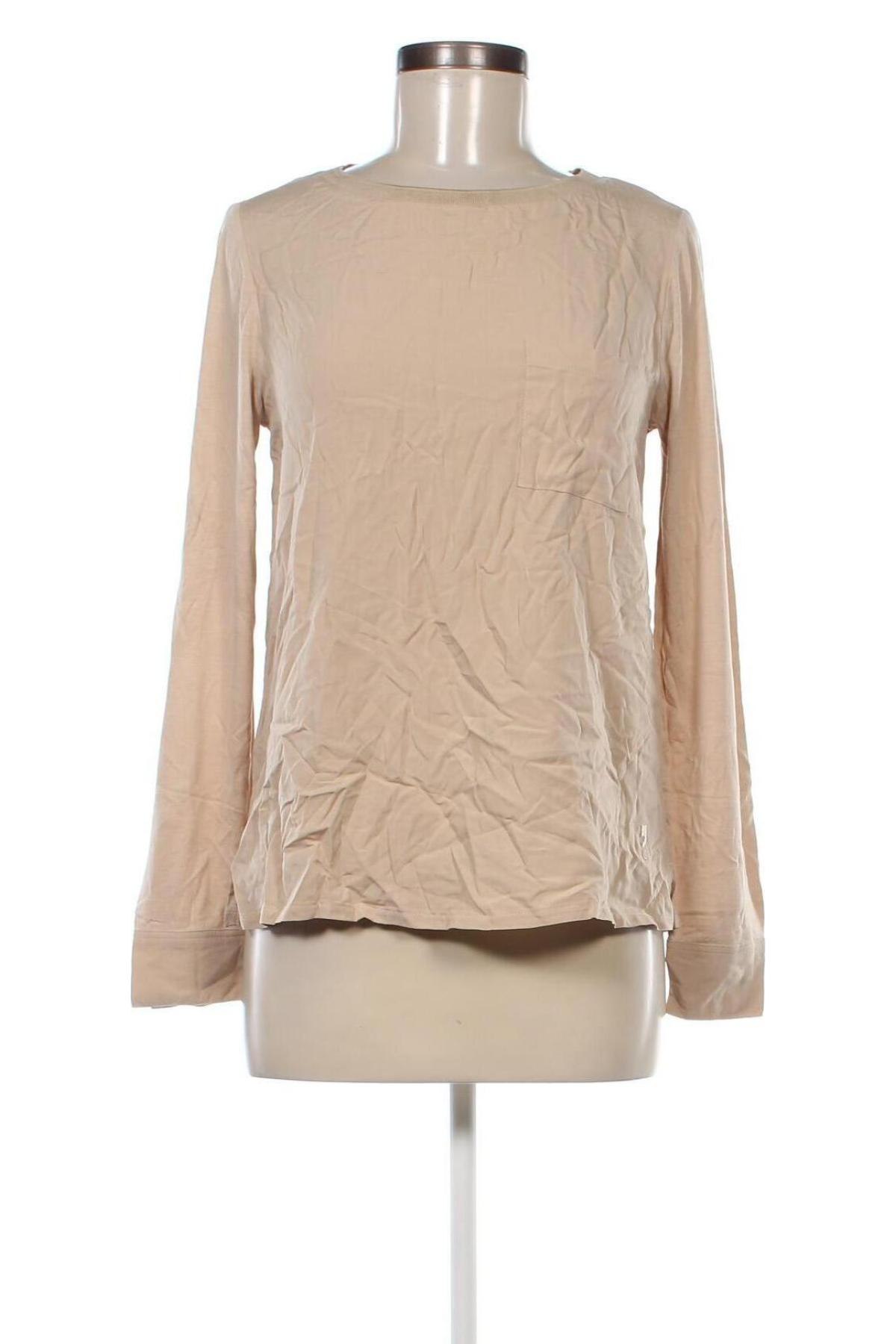 Damen Shirt Comma,, Größe XS, Farbe Beige, Preis € 14,49