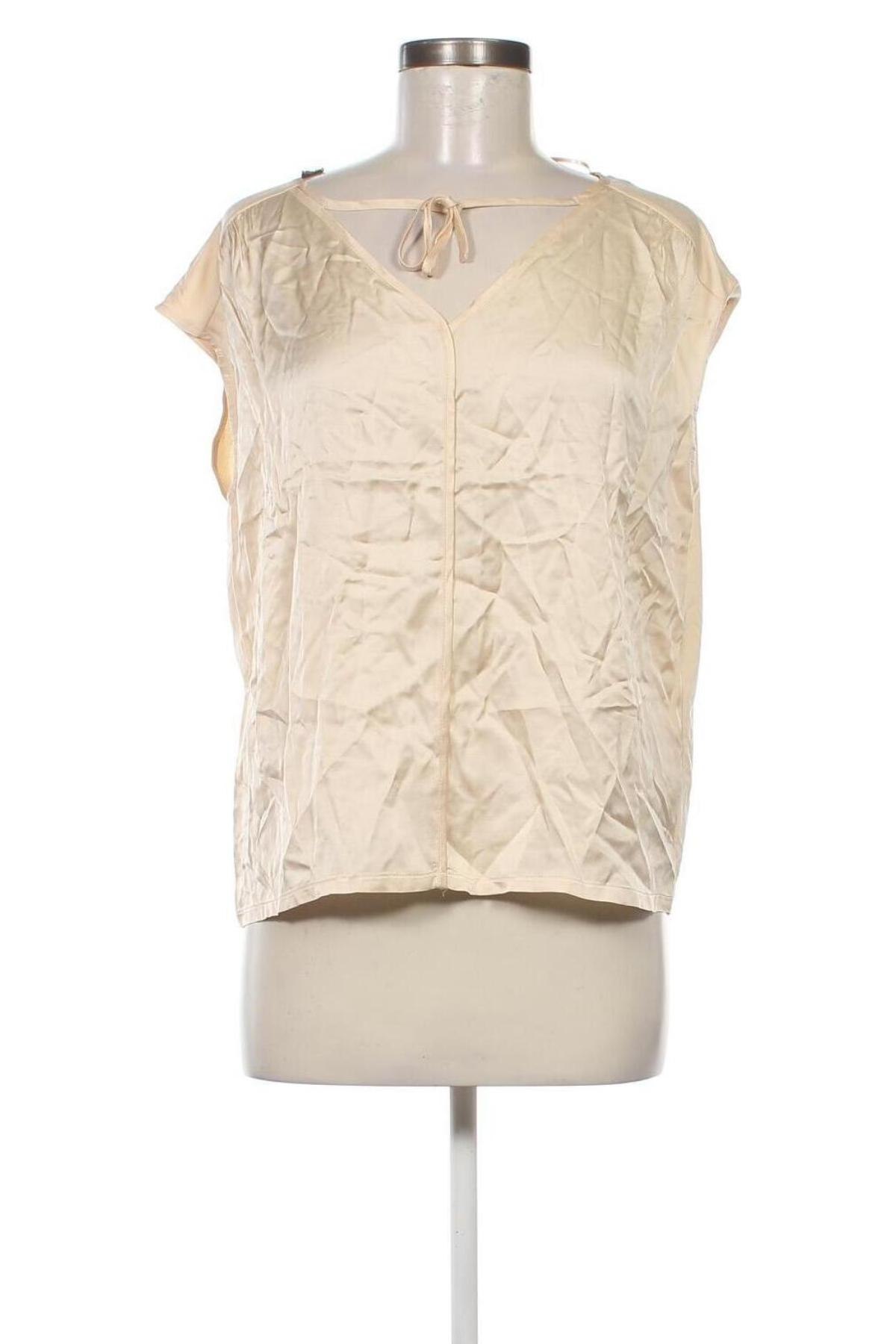 Damen Shirt Comma,, Größe S, Farbe Beige, Preis 10,49 €