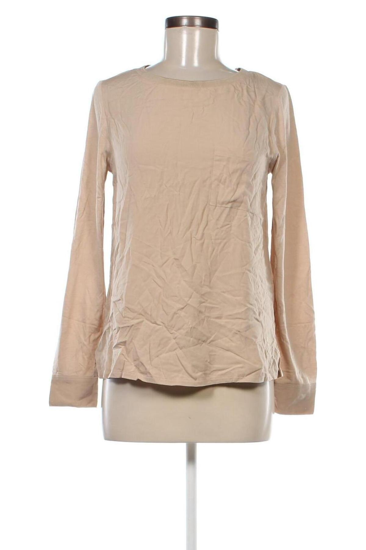 Damen Shirt Comma,, Größe XS, Farbe Beige, Preis € 10,49