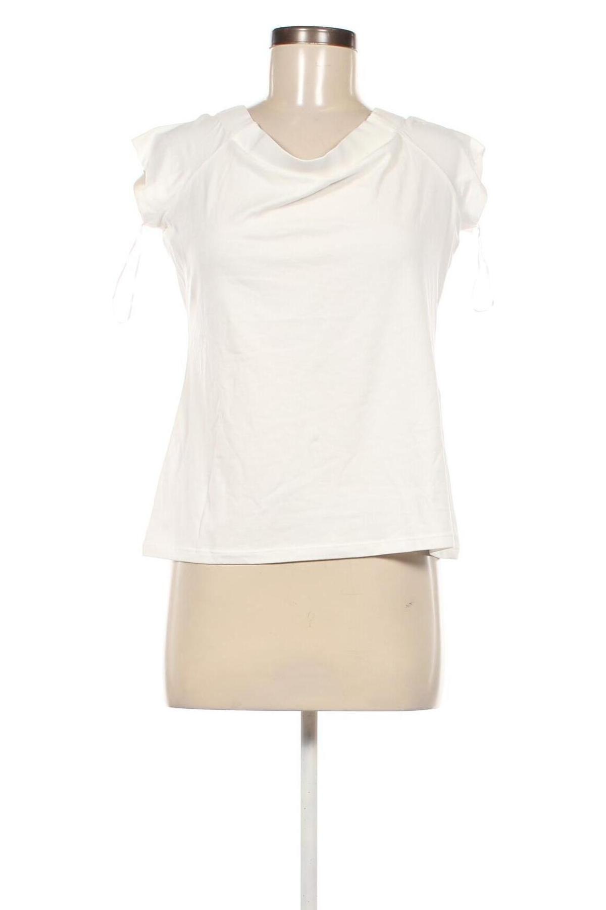 Damen Shirt Comma,, Größe L, Farbe Weiß, Preis € 16,99