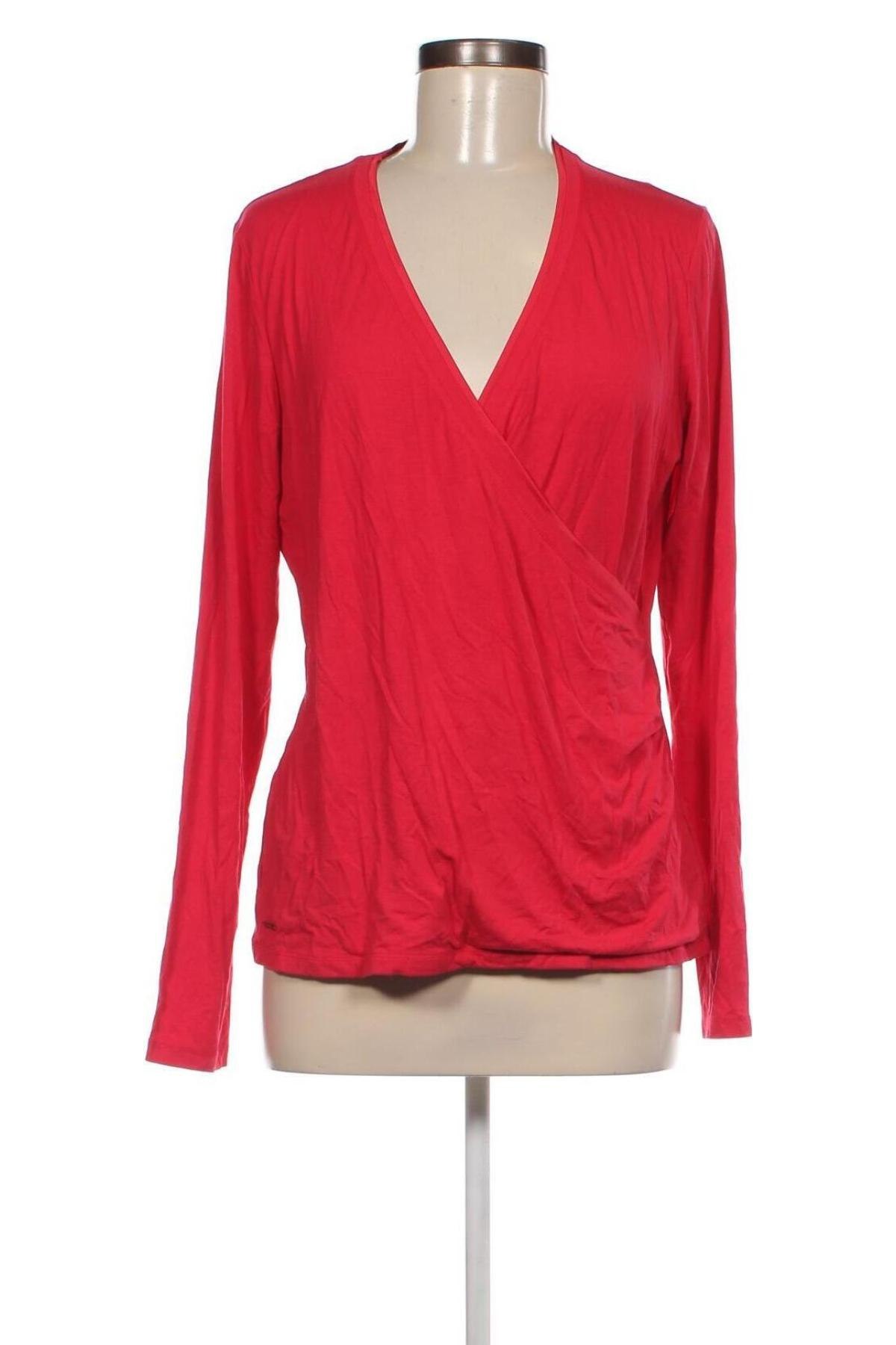 Damen Shirt Comma,, Größe L, Farbe Rot, Preis € 33,79