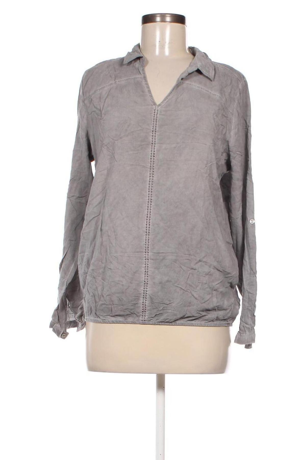 Damen Shirt Cool Code, Größe M, Farbe Grau, Preis 3,99 €