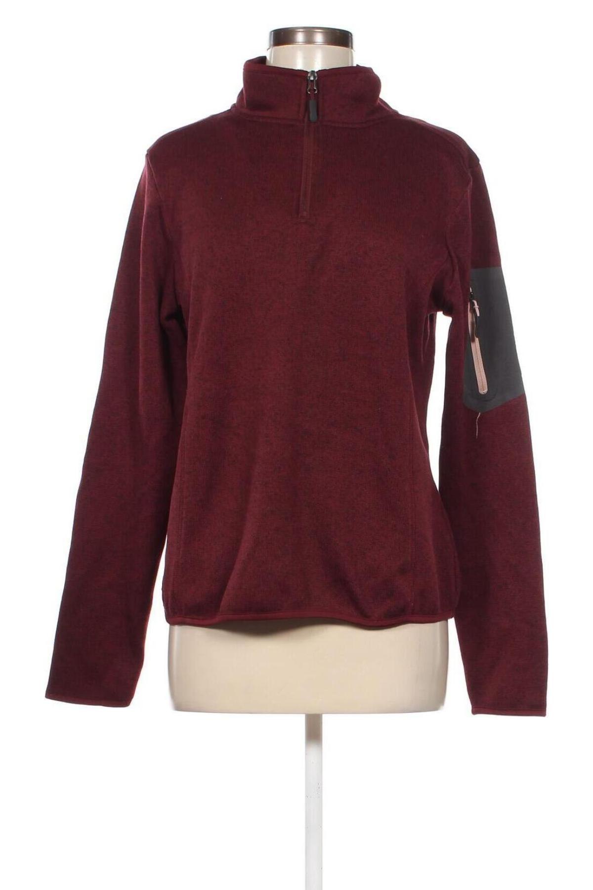 Damen Shirt Crane, Größe M, Farbe Rot, Preis 7,99 €