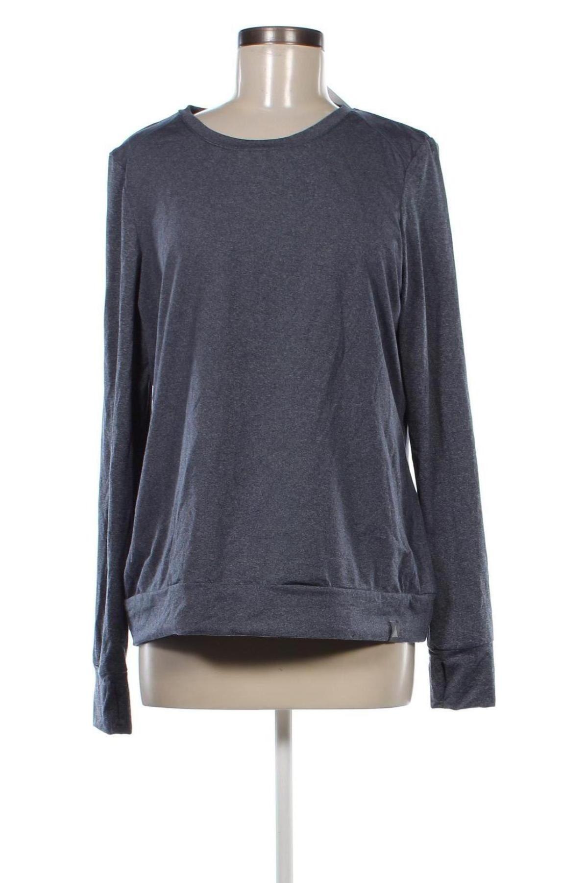 Damen Shirt Crivit, Größe L, Farbe Grau, Preis € 2,49