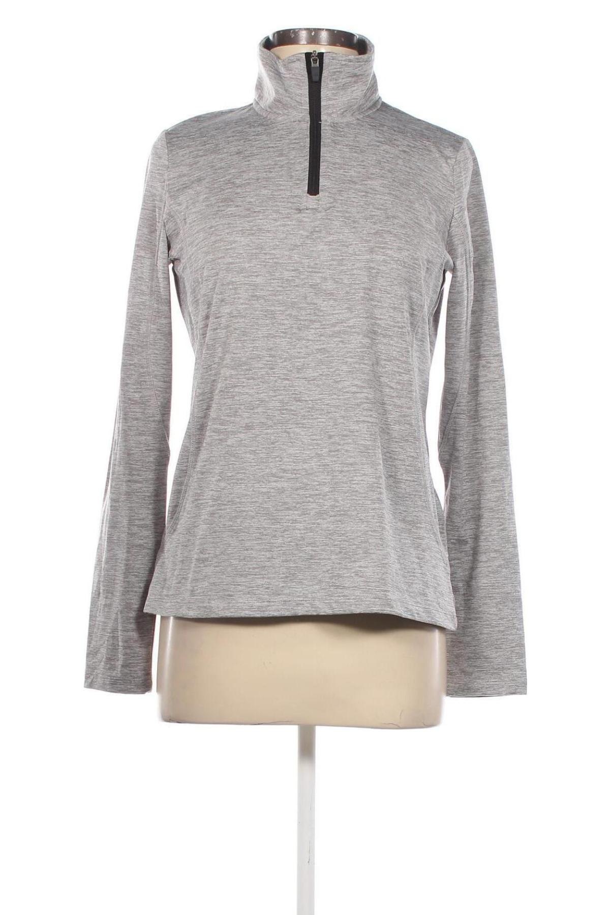 Damen Shirt Crivit, Größe M, Farbe Grau, Preis € 5,99