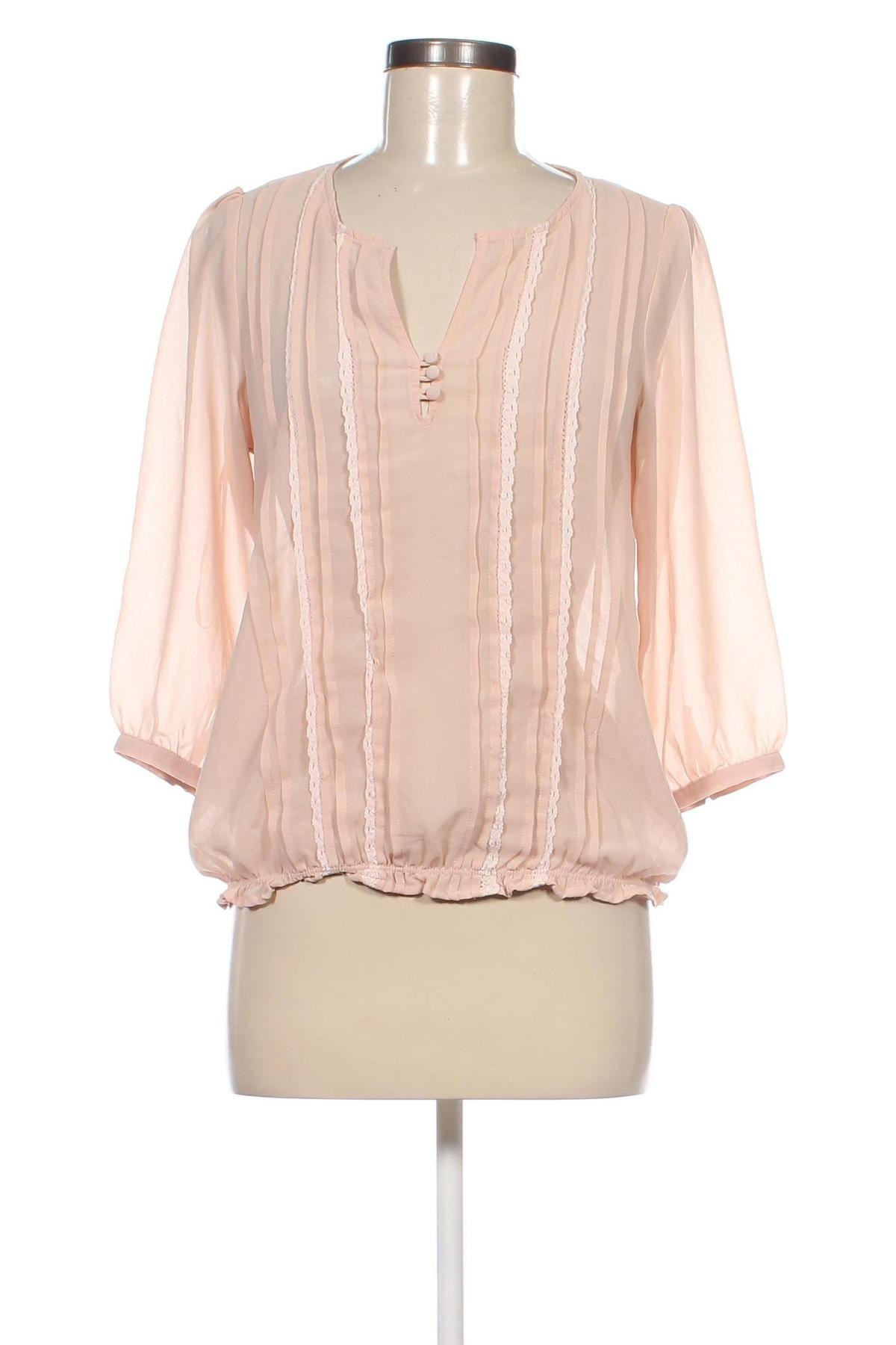 Damen Shirt Cubus, Größe S, Farbe Beige, Preis 6,99 €