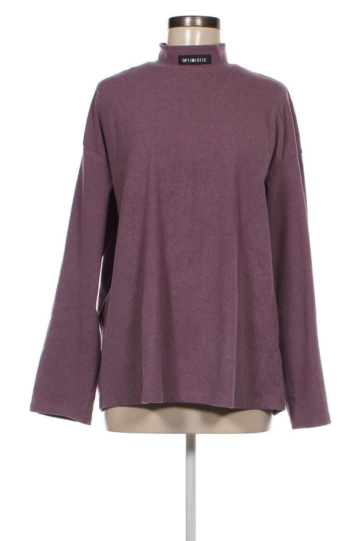 Damen Shirt DAZY, Größe L, Farbe Lila, Preis € 4,99