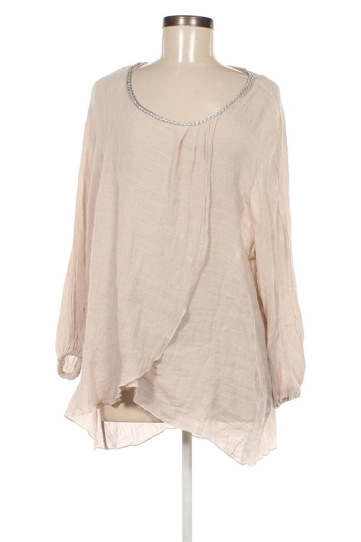 Damen Shirt DNY, Größe M, Farbe Beige, Preis 3,99 €