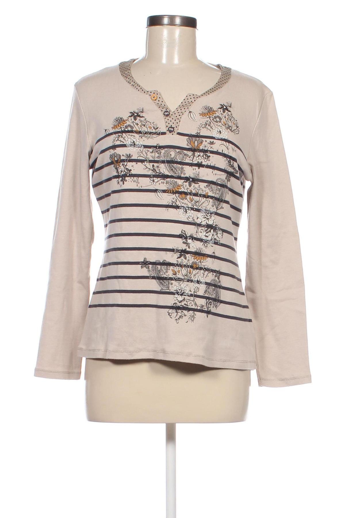 Damen Shirt DPM69, Größe M, Farbe Beige, Preis € 3,99