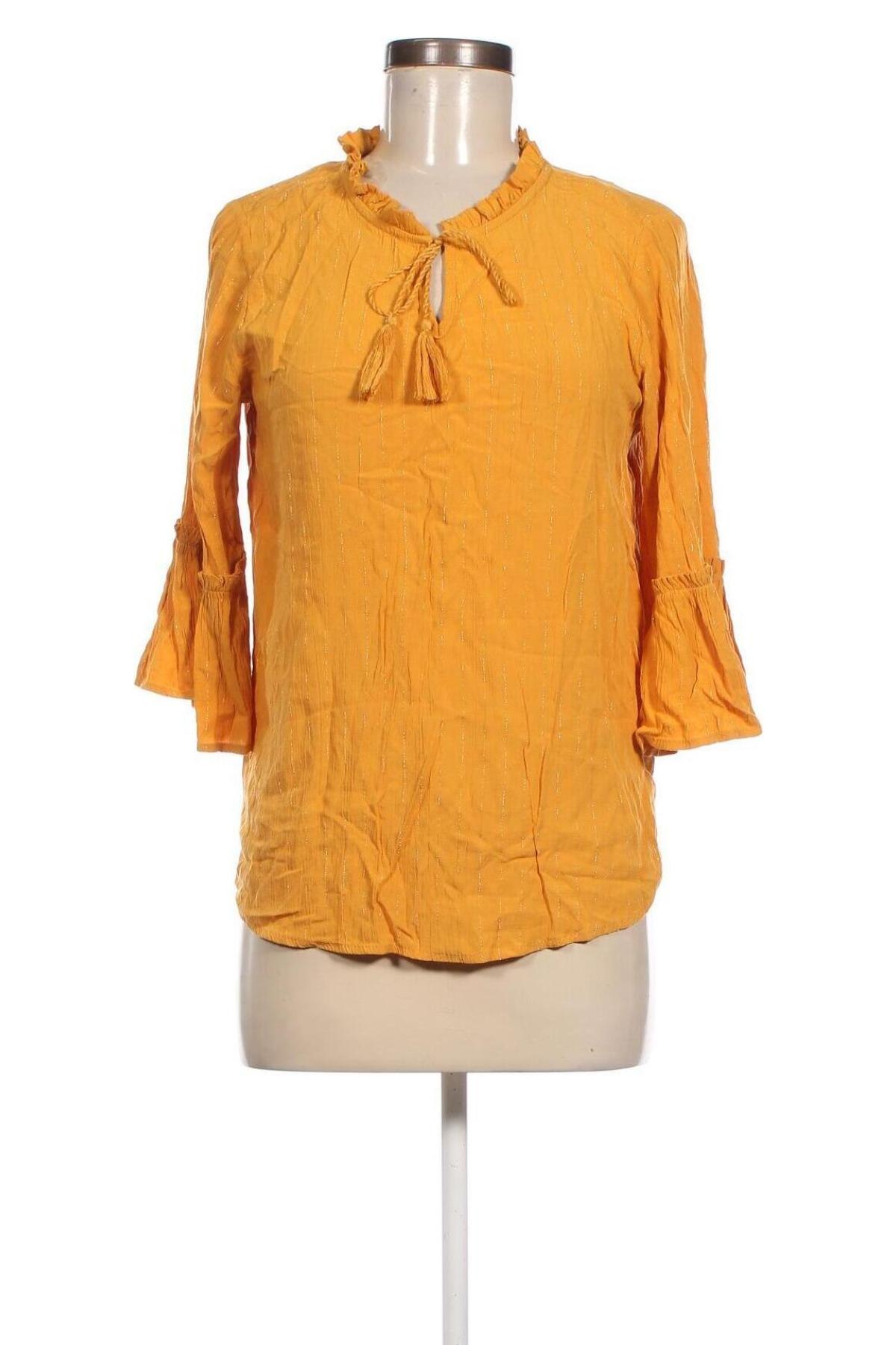 Damen Shirt Defacto, Größe M, Farbe Gelb, Preis € 4,99