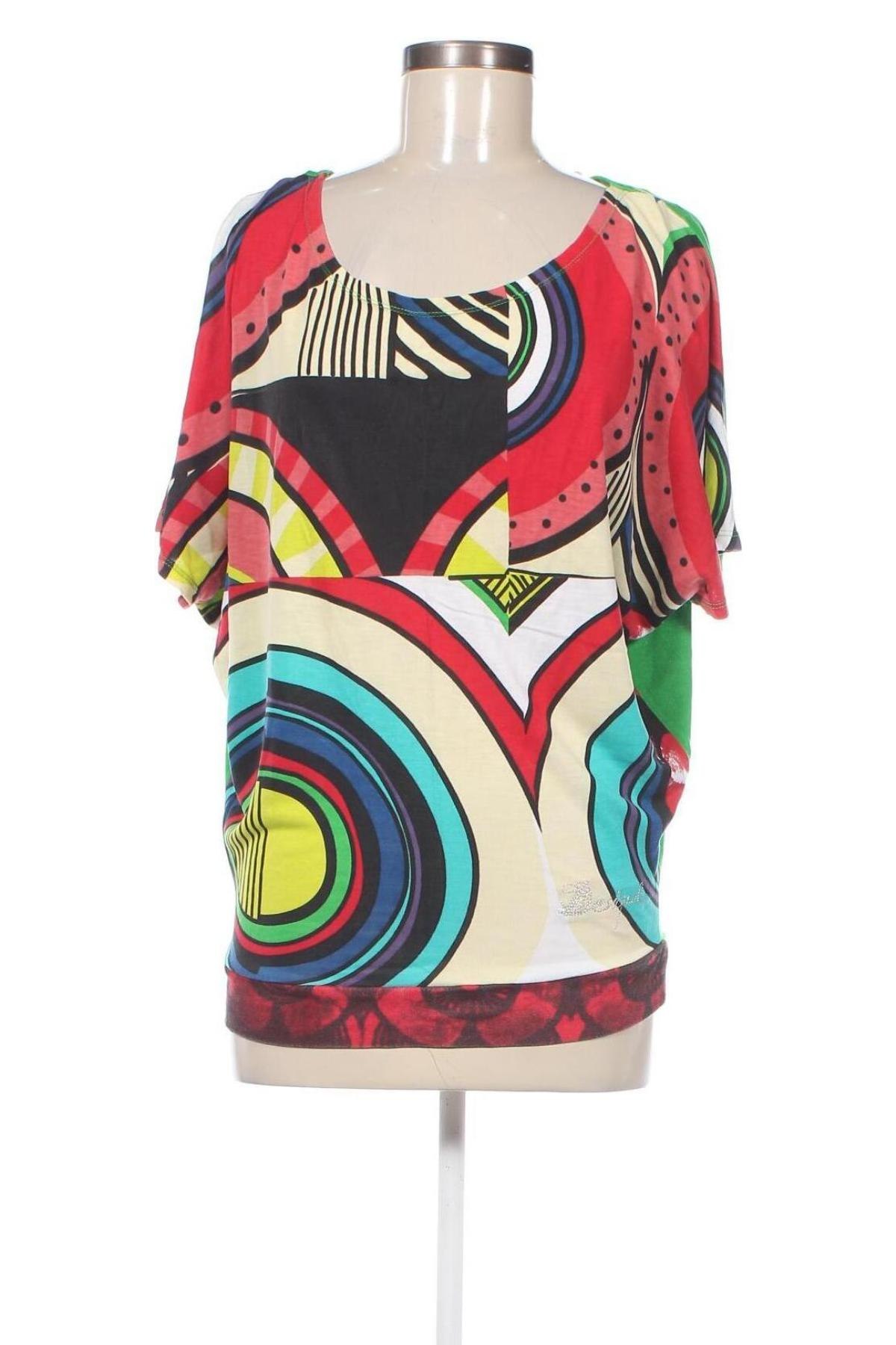 Bluză de femei Desigual, Mărime M, Culoare Multicolor, Preț 130,01 Lei