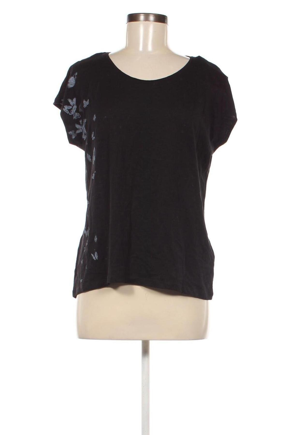 Damen Shirt Edc By Esprit, Größe L, Farbe Schwarz, Preis 5,99 €