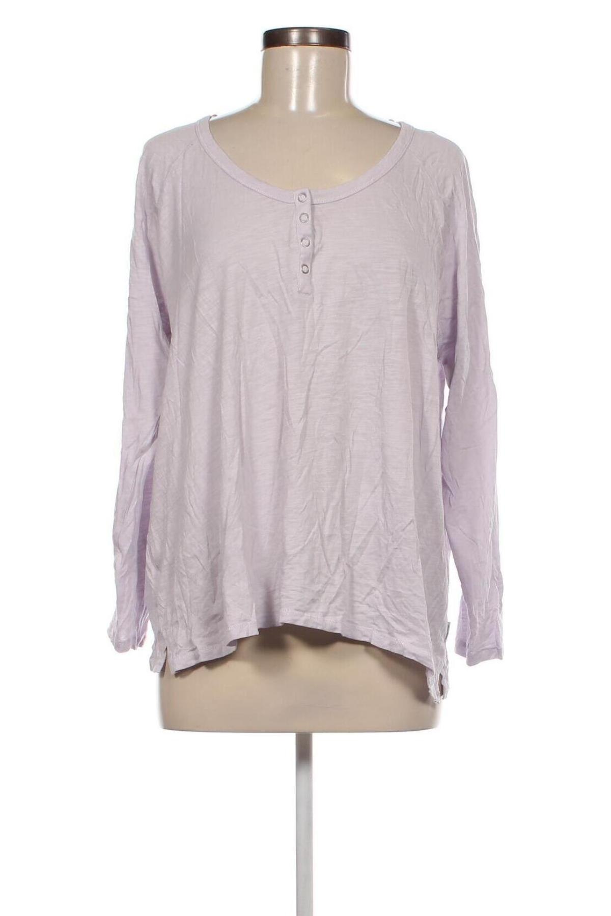 Damen Shirt Eddie Bauer, Größe XL, Farbe Lila, Preis € 5,49