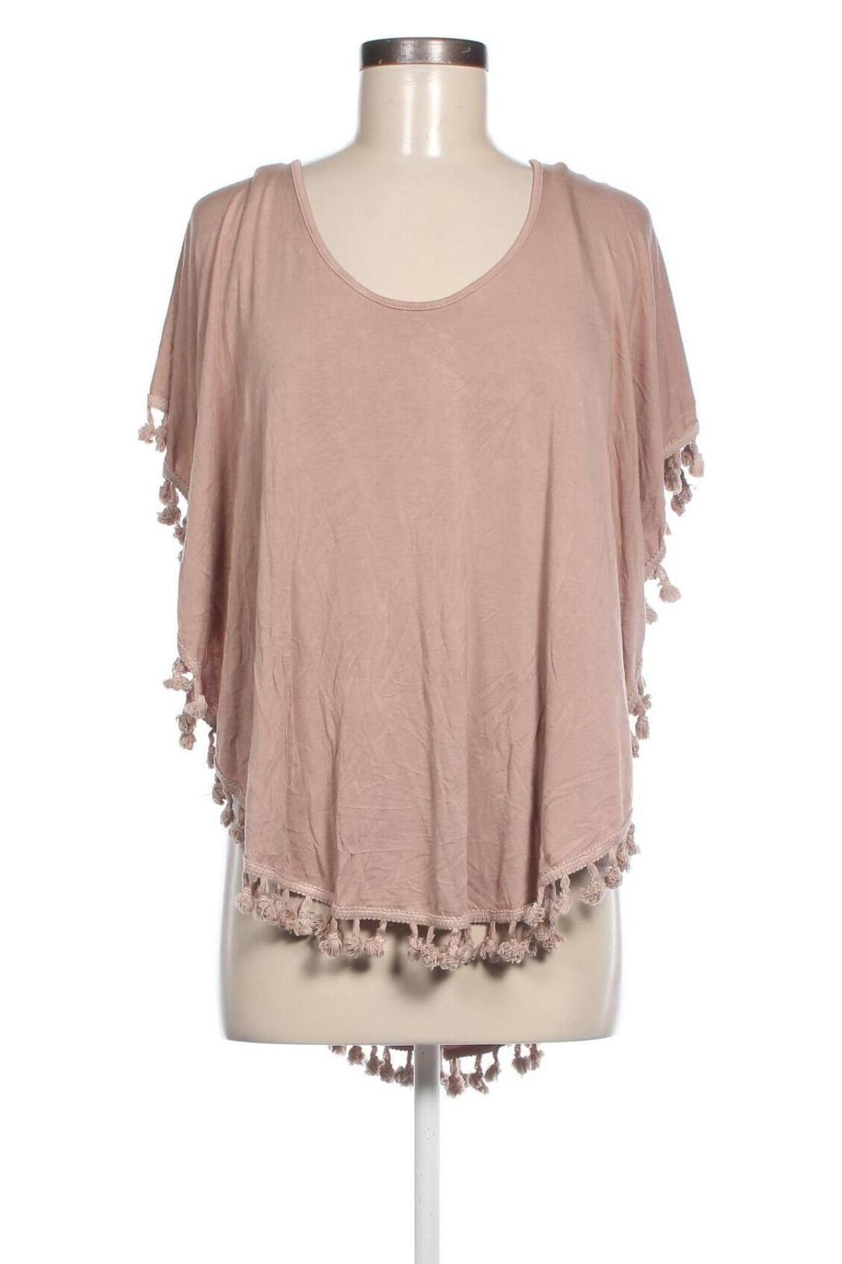 Damen Shirt Eri + Ali, Größe XS, Farbe Beige, Preis € 3,99