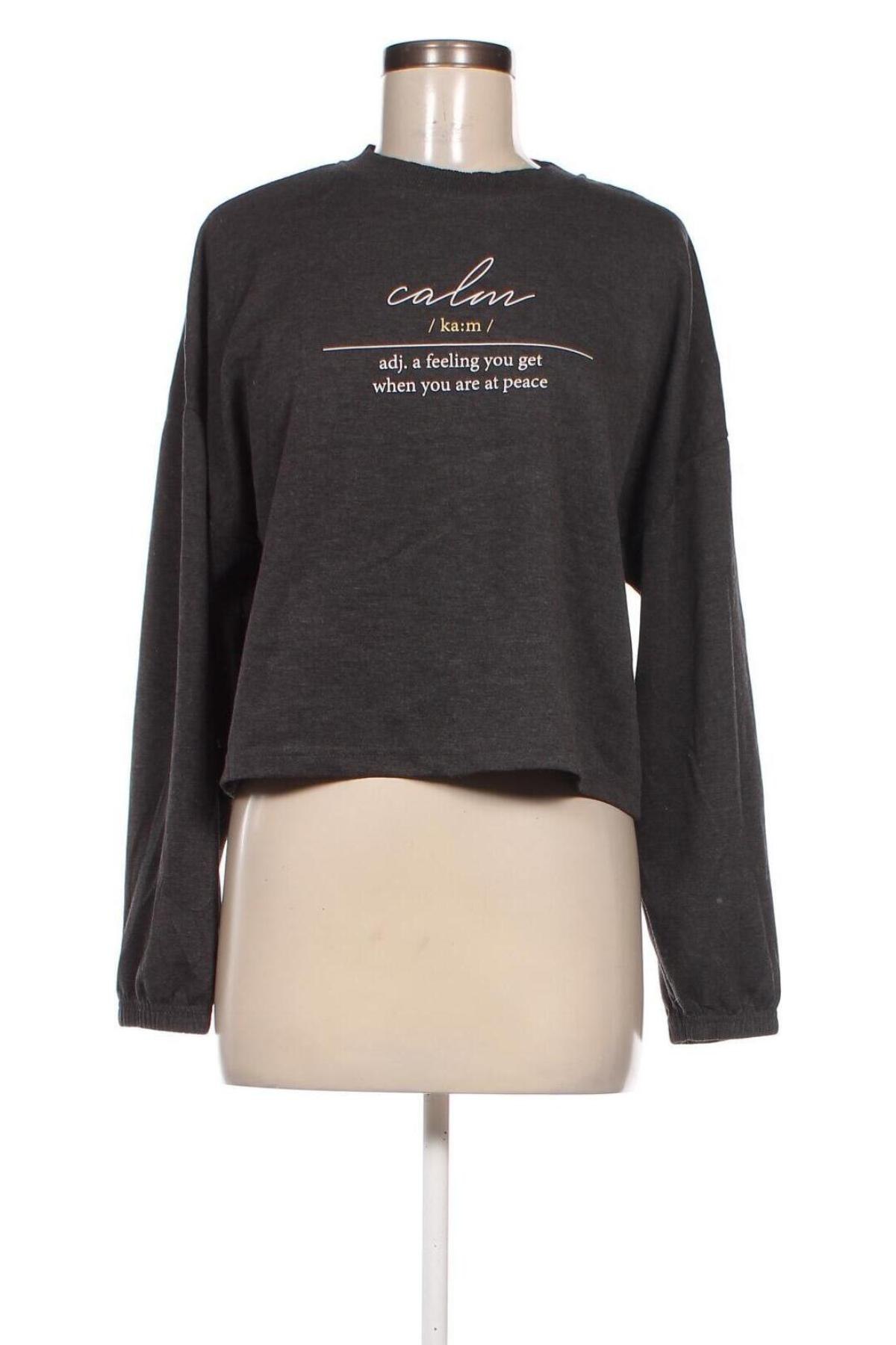 Damen Shirt Esmara, Größe M, Farbe Grau, Preis € 3,99