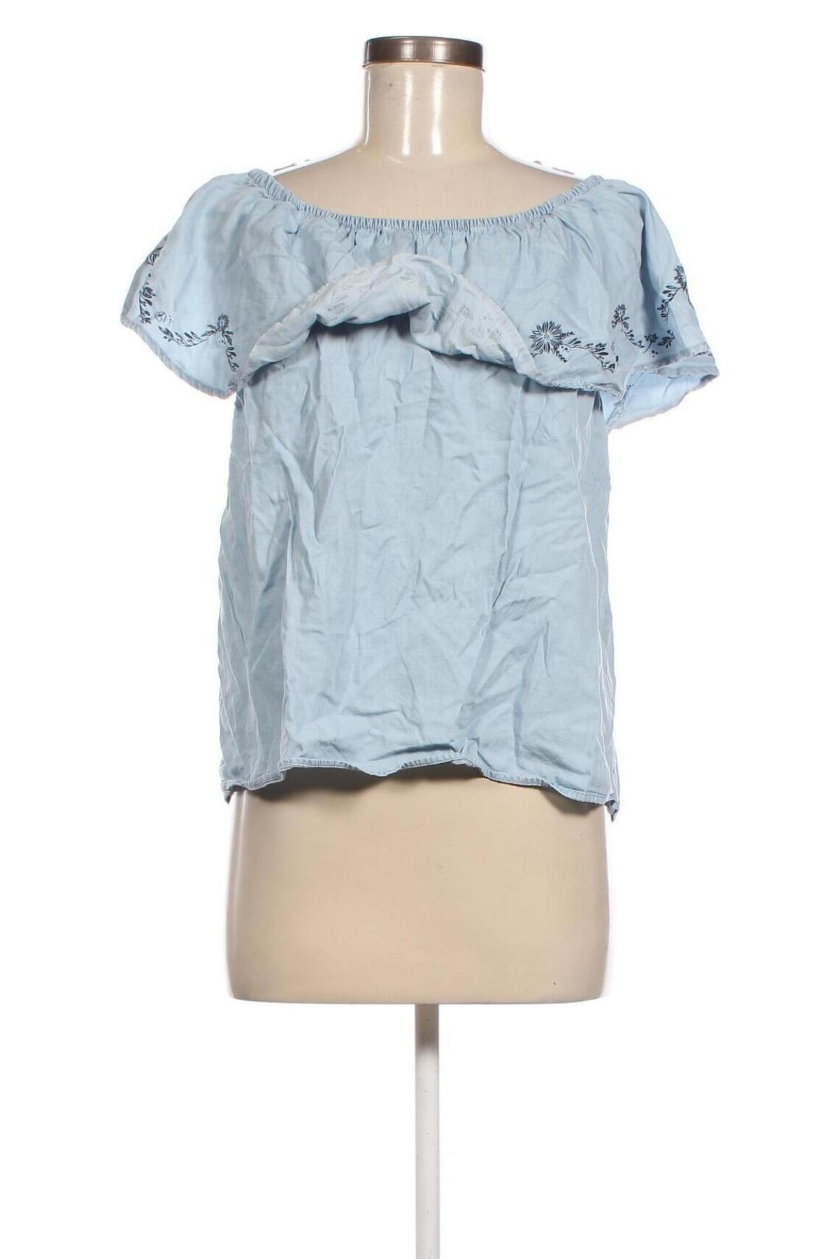 Damen Shirt Esmara, Größe L, Farbe Blau, Preis 8,00 €