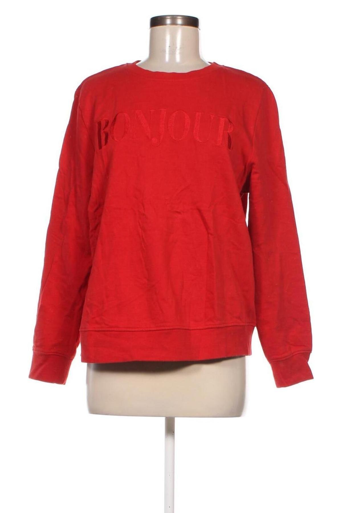 Damen Shirt Essentials by Tchibo, Größe M, Farbe Rot, Preis € 4,99