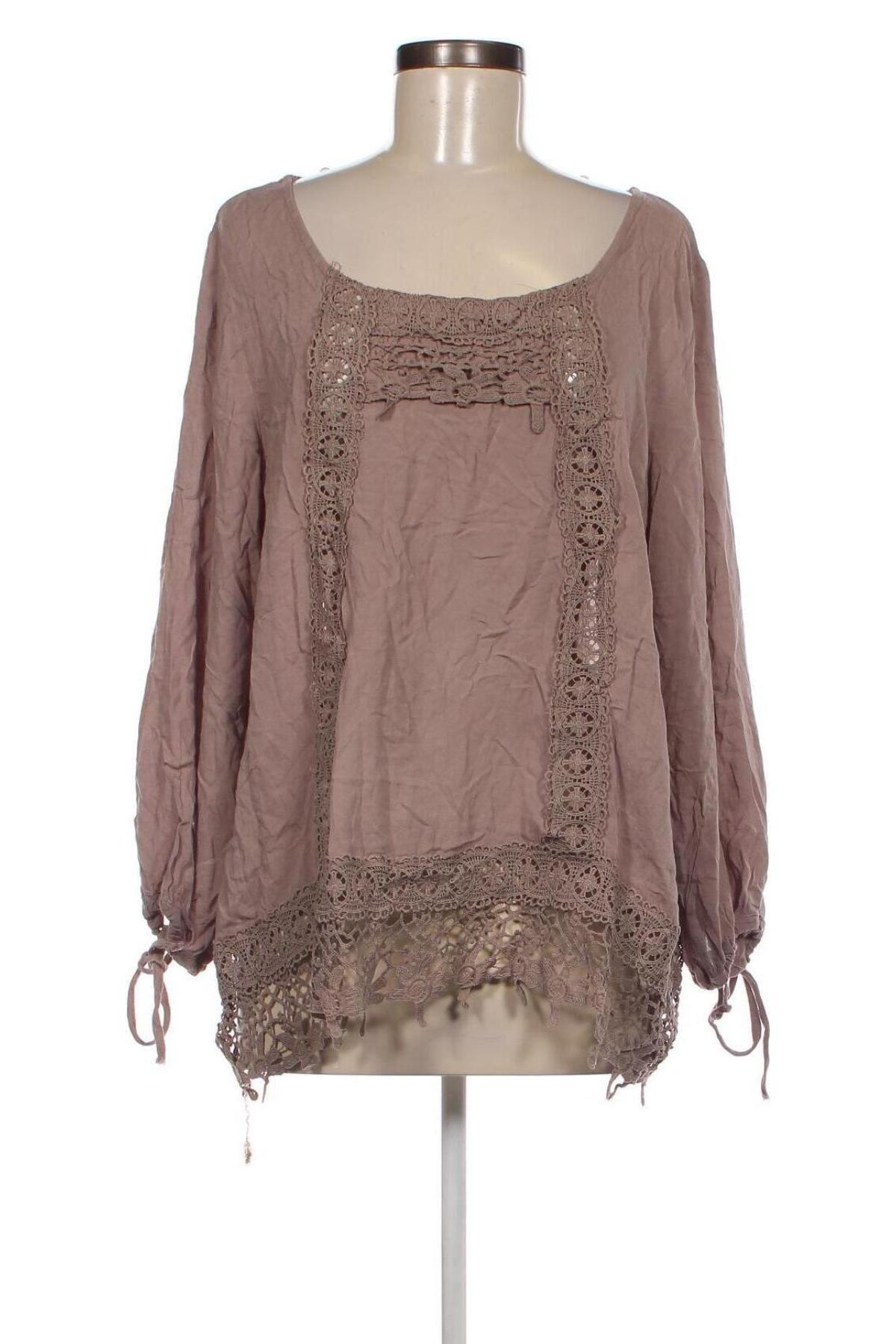 Damen Shirt Forgotten Grace, Größe XL, Farbe Beige, Preis € 3,99