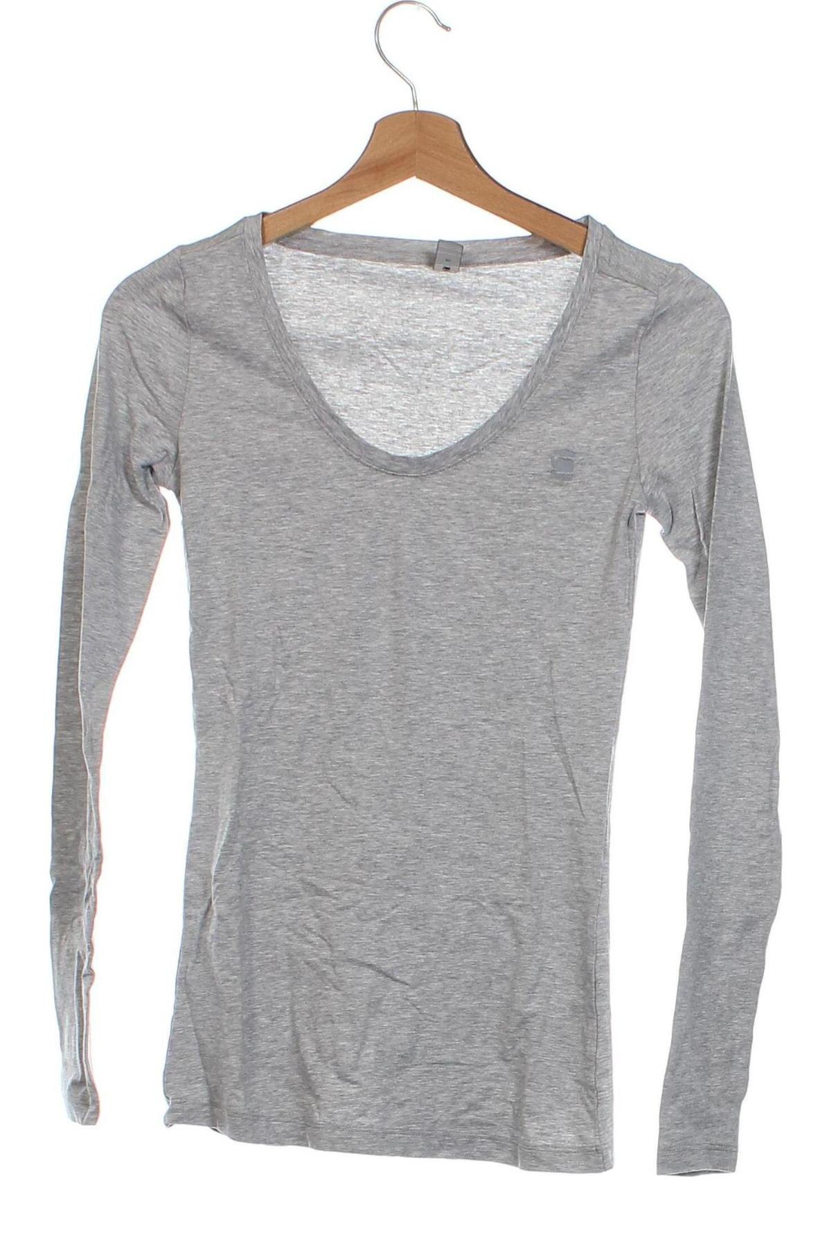 Damen Shirt G-Star Raw, Größe XS, Farbe Grau, Preis 9,99 €