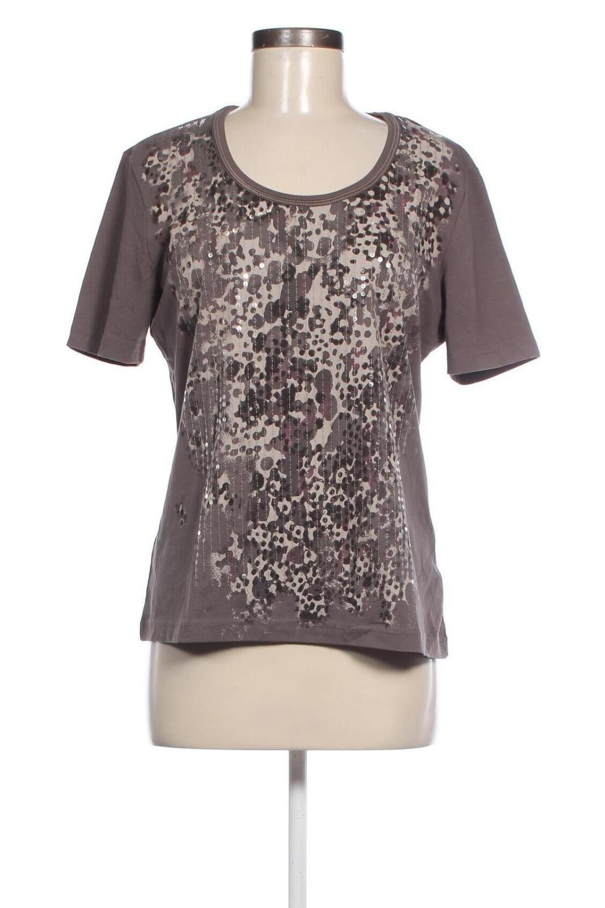 Damen Shirt Gerry Weber, Größe M, Farbe Grau, Preis € 10,49