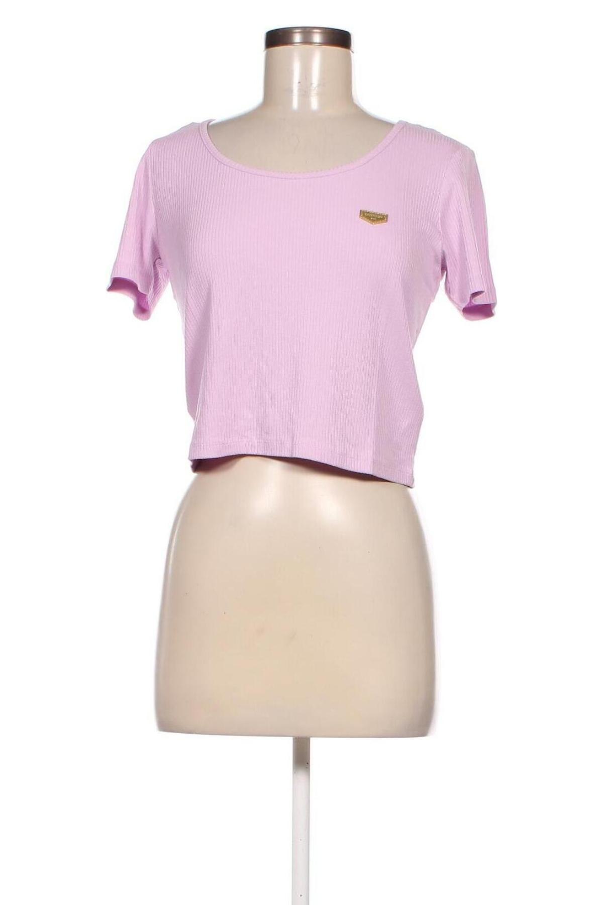 Damen Shirt Gianni Kavanagh, Größe L, Farbe Lila, Preis € 7,49