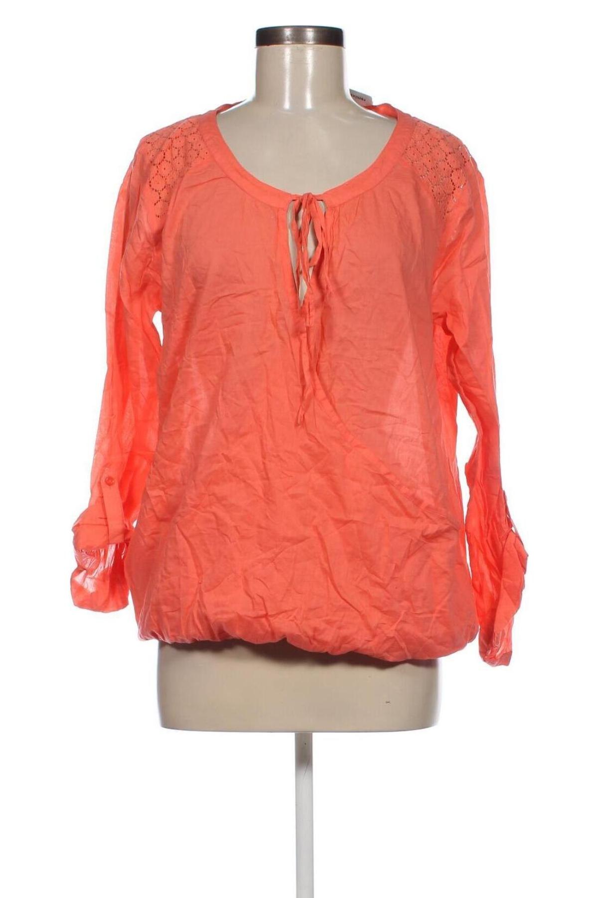 Damen Shirt Gina, Größe L, Farbe Orange, Preis 4,99 €