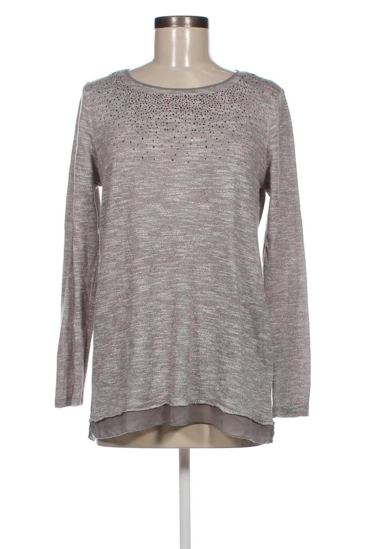 Damen Shirt Gina Benotti, Größe M, Farbe Grau, Preis € 3,99