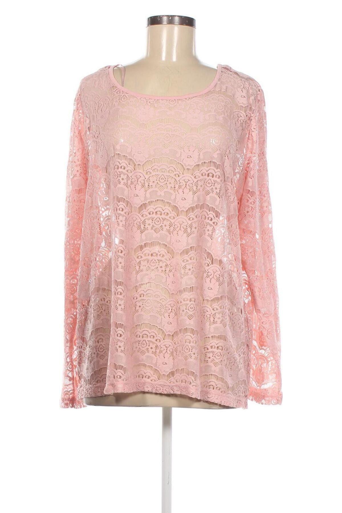 Damen Shirt Gina Benotti, Größe XL, Farbe Rosa, Preis € 4,49