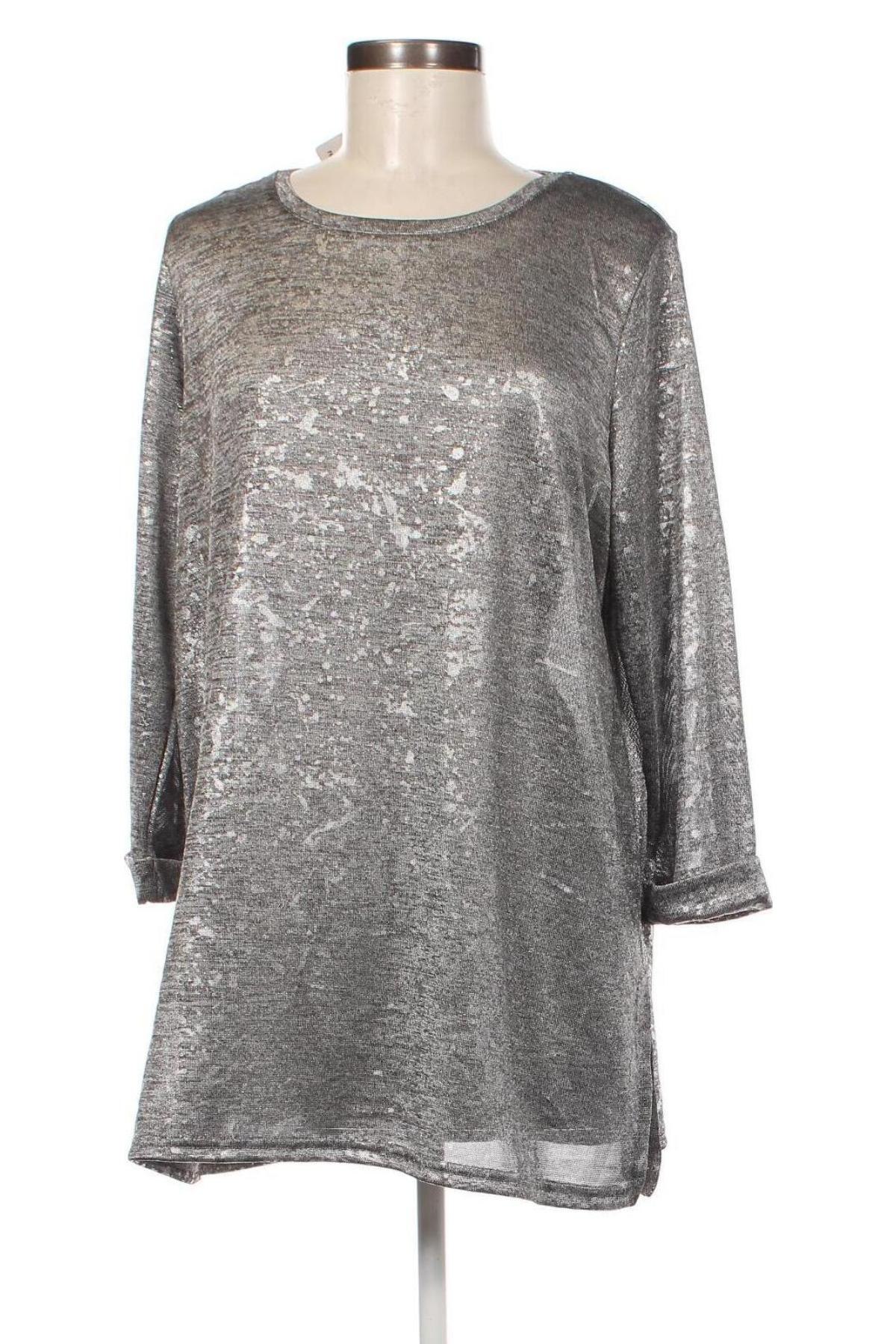 Damen Shirt Gina Benotti, Größe L, Farbe Grau, Preis € 3,99