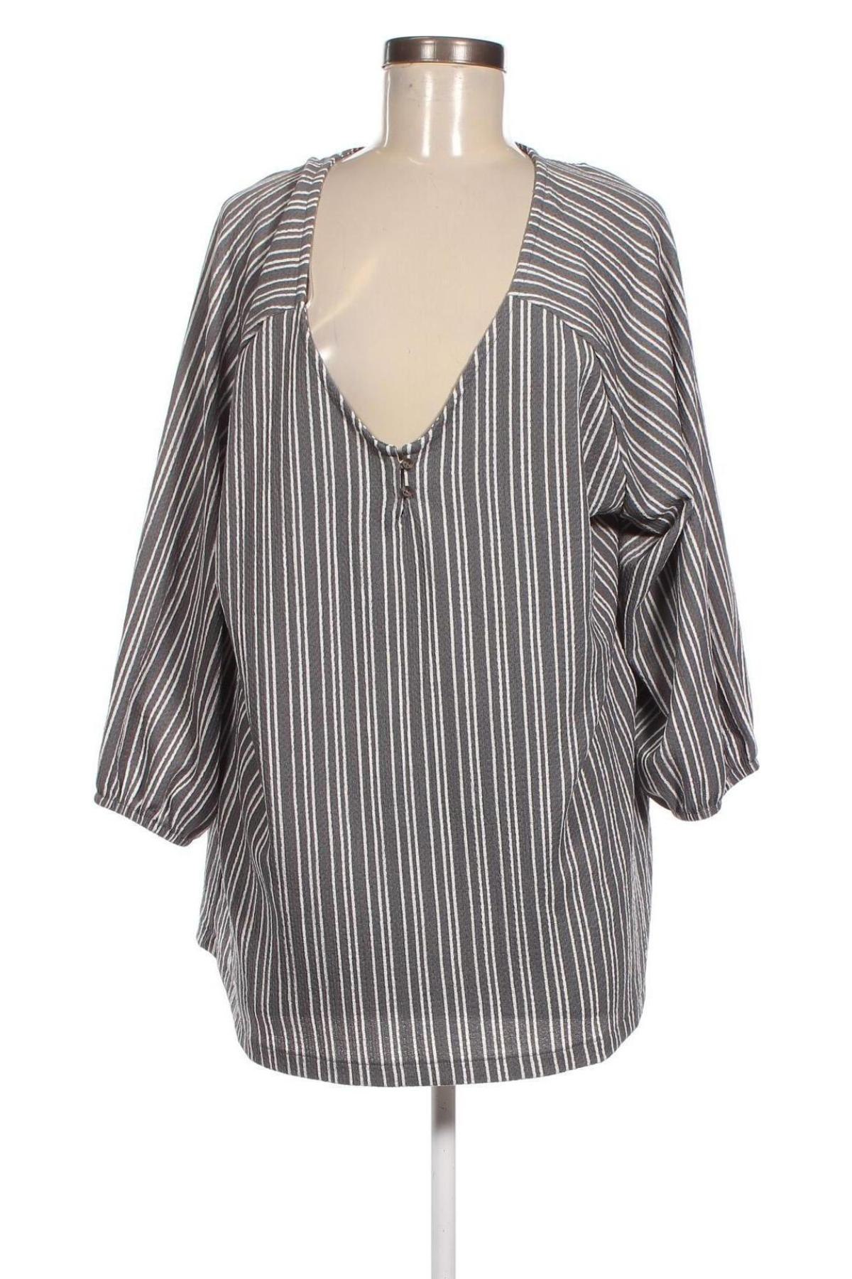 Damen Shirt Gina Benotti, Größe XL, Farbe Grau, Preis € 7,00