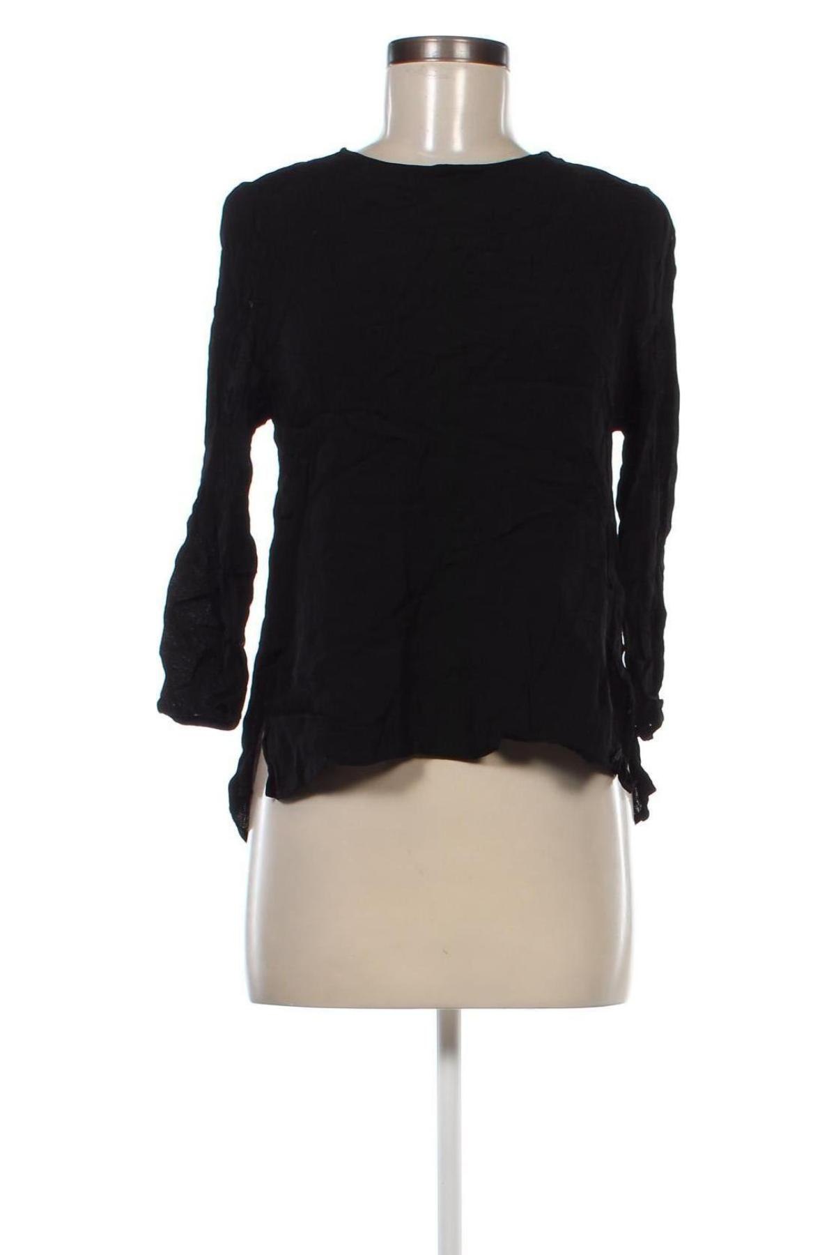 Damen Shirt Gina Tricot, Größe M, Farbe Schwarz, Preis € 4,49