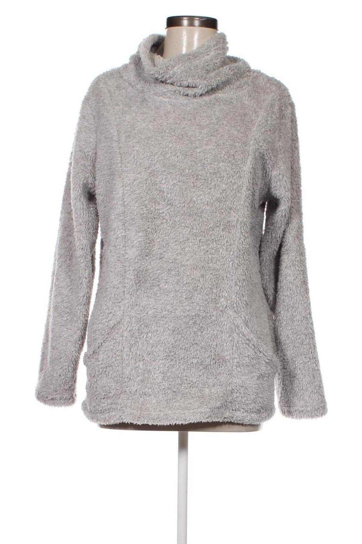 Damen Shirt Gina Tricot, Größe L, Farbe Grau, Preis 6,99 €