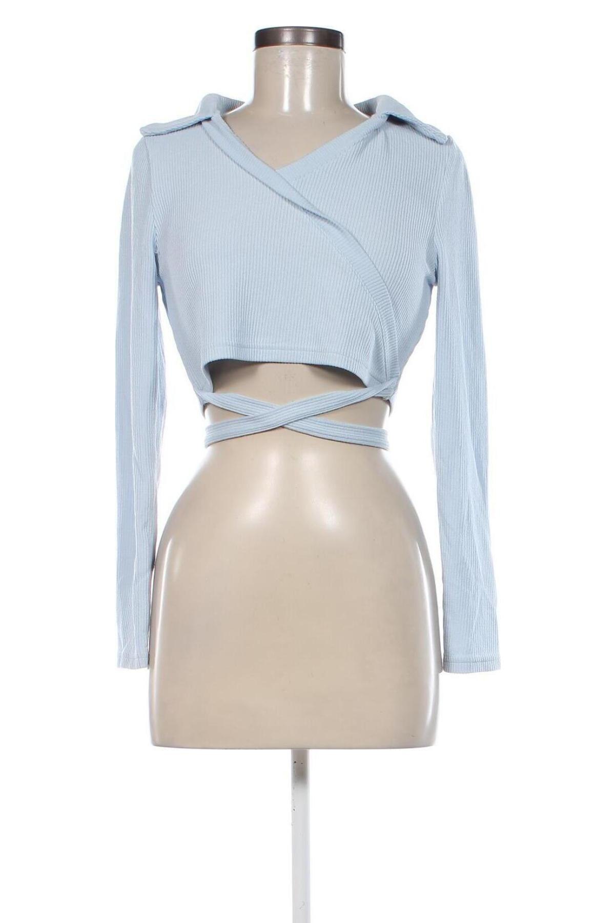 Damen Shirt H&M, Größe L, Farbe Blau, Preis € 4,49