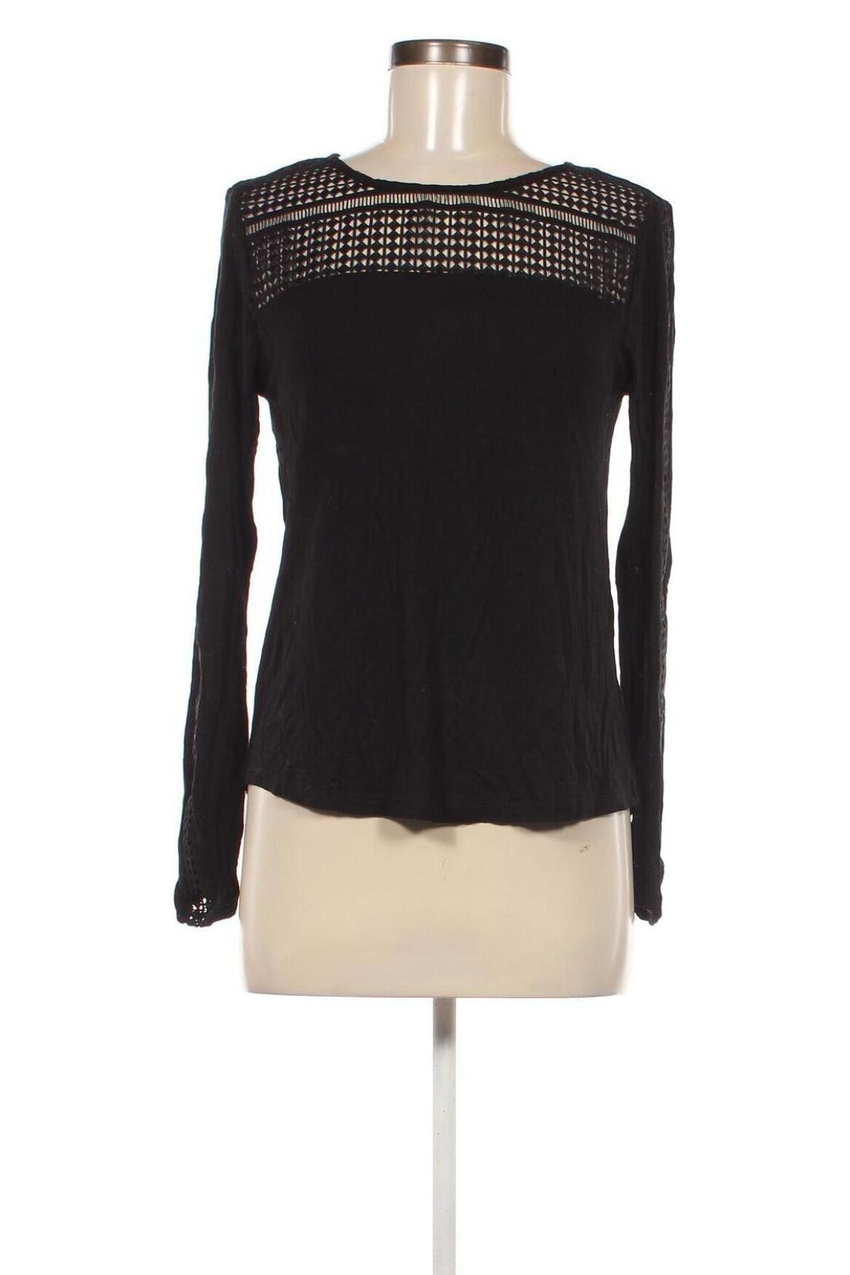 Damen Shirt H&M, Größe M, Farbe Schwarz, Preis € 3,99