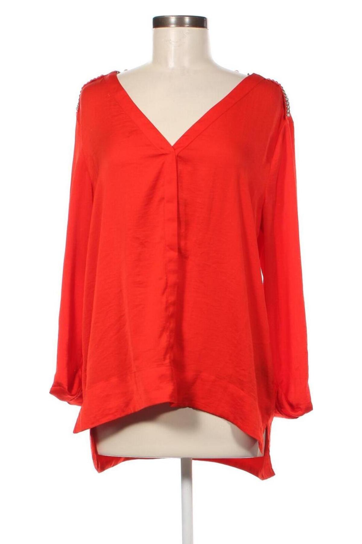 Damen Shirt H&M, Größe XL, Farbe Rot, Preis 4,49 €