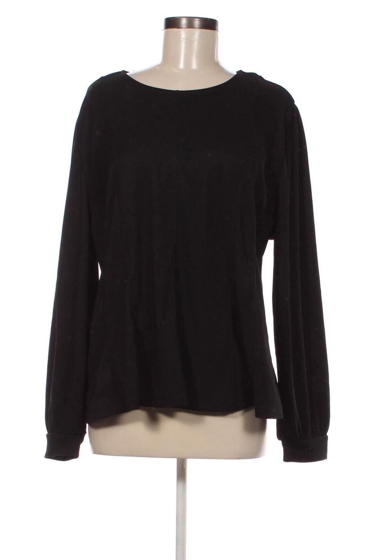 Damen Shirt H&M, Größe XXL, Farbe Schwarz, Preis € 3,99